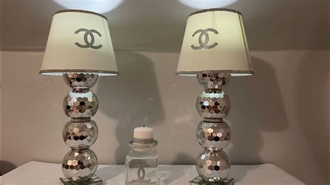 cheap chanel lamps|chanel inspired lamp.